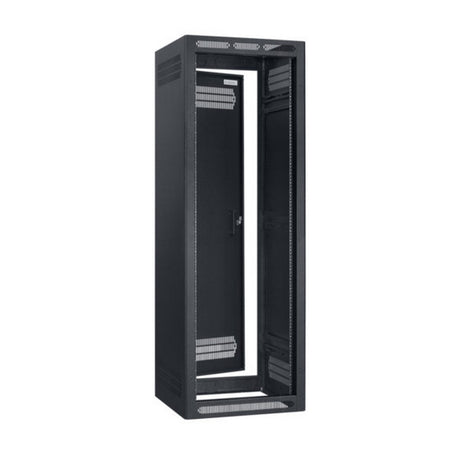 Lowell LER-3532 Enclosed Rack with Rear Door 35 x 32 Inch