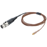 Countryman - Countryman E6CABLEC2HA - Cocoa, 2mm Duramax, 3.5mm locking for Happie Amp - E6CABLEC2HA
