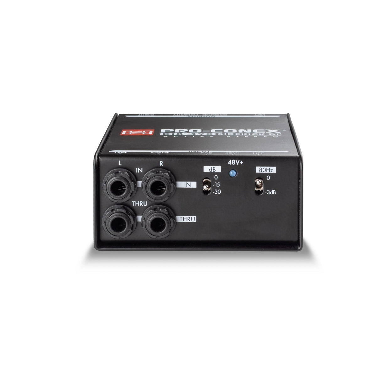 Hosa DIB-490 Active Stereo Direct Box