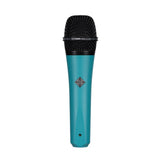 Telefunken M80 Supercardioid Handheld Dynamic Microphone Turquoise with Black Grille