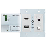 Key Digital KD-X2X1WDTX 2 x 1 4K/18G 40m HDBaseT PoH Wall Plate Switcher Transmitter