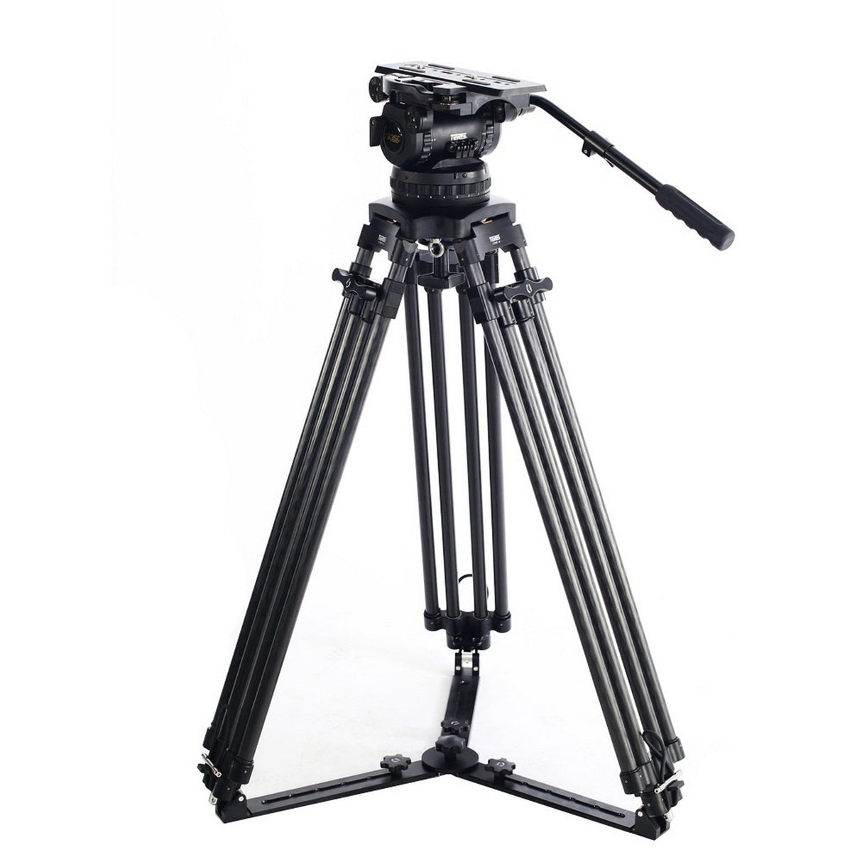 Teris TS350CF-CINE Fluid Head and Tripod Kit