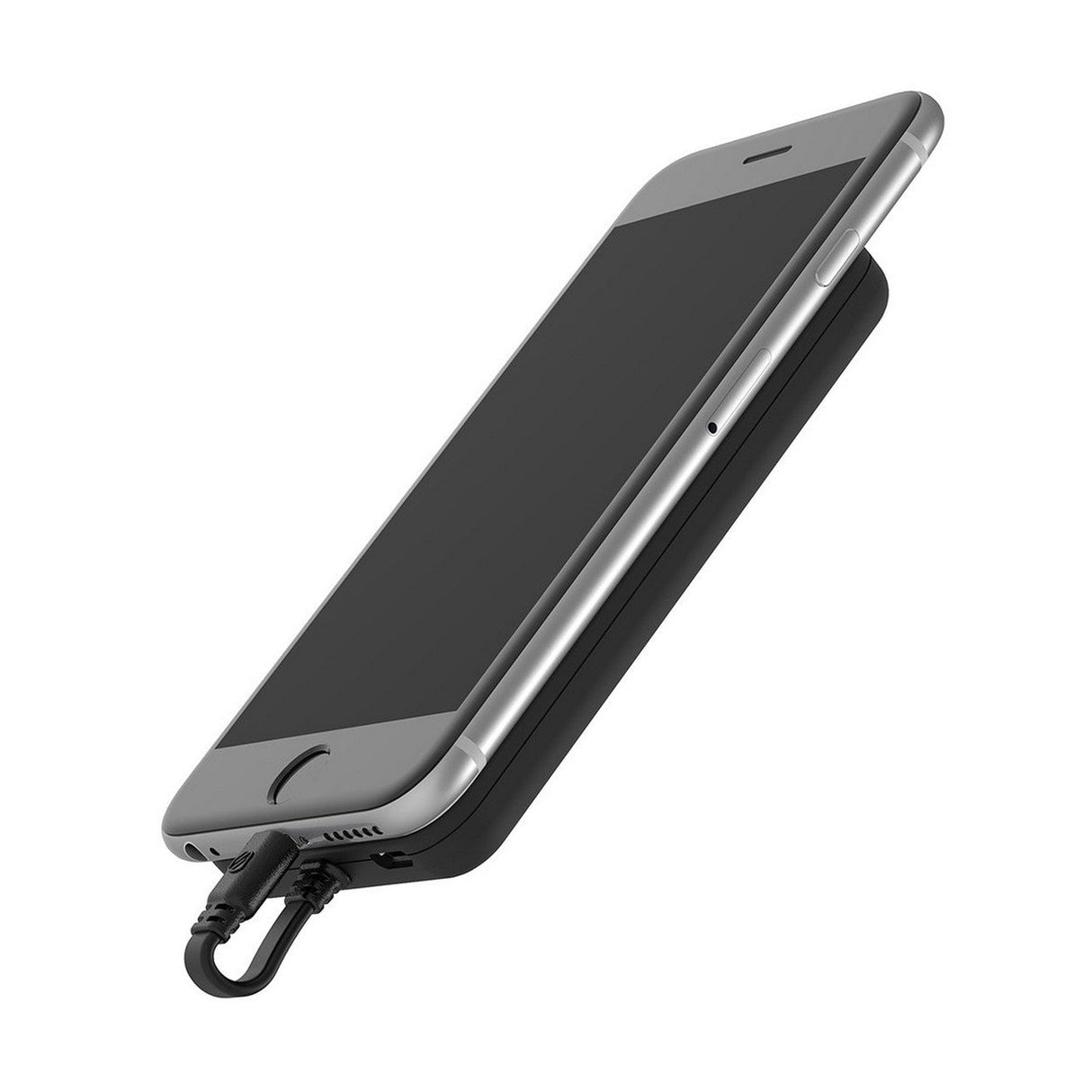 Scosche MAGPB MagicMount Magnetic Power Bank for Lightning Devices Black