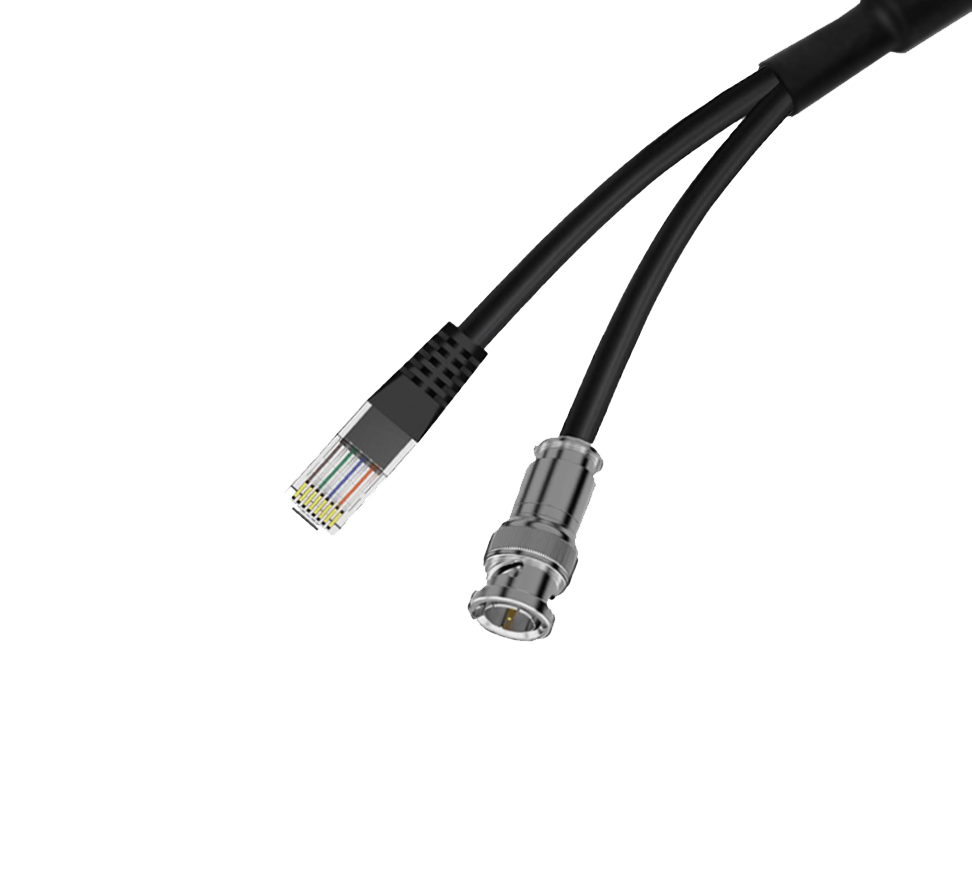 BZBGEAR BG-CAB-SDICAT 12G-SDI & CAT6 Combo Cable for 4K UHD Video