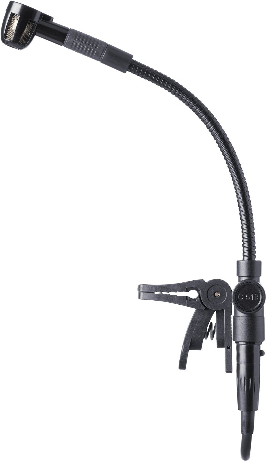 AKG C519 M Clip On Mic with Miniature Gooseneck for Wind Instrument