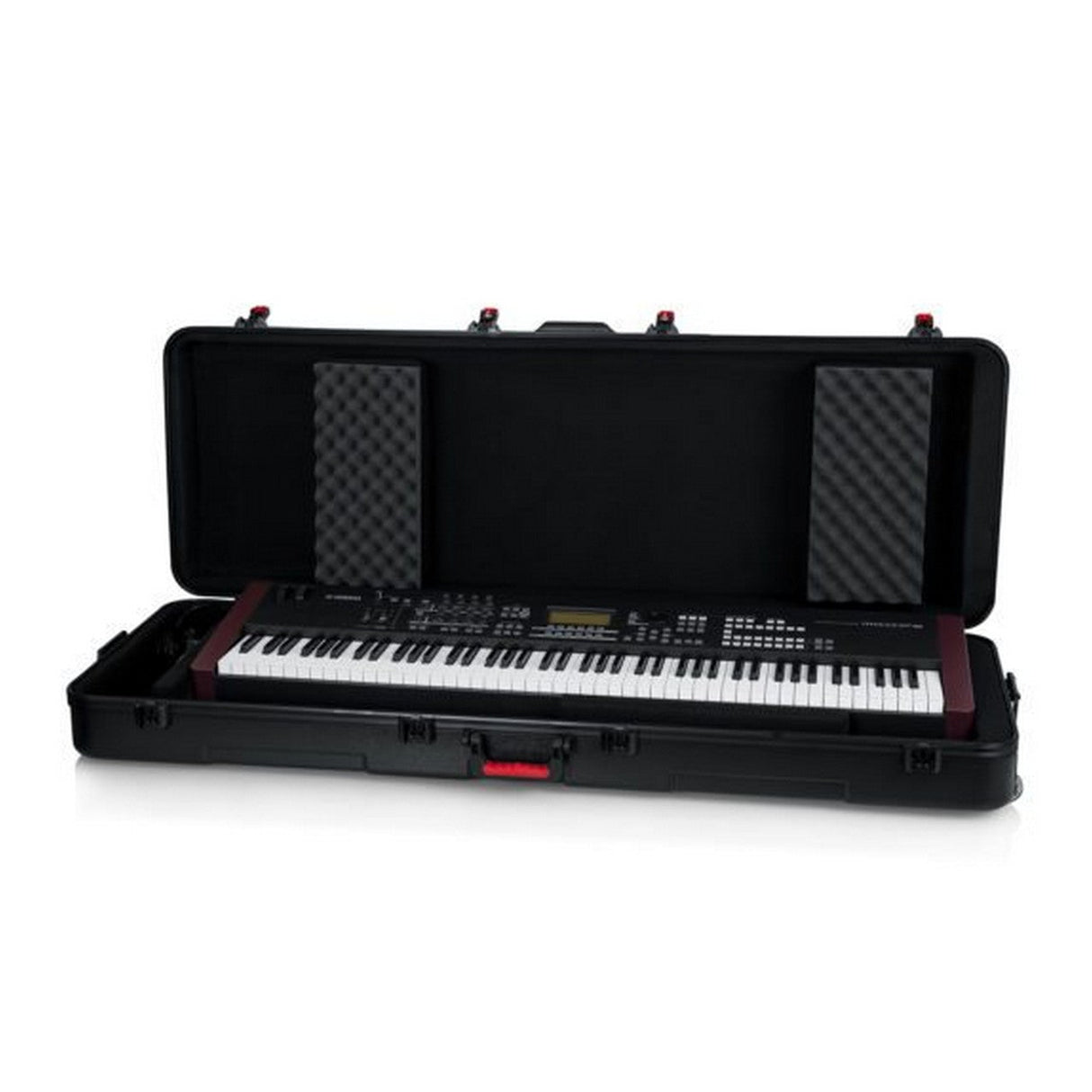 Gator Cases GTSA-KEY88D Deep 88 Note Keyboard Case with Wheels