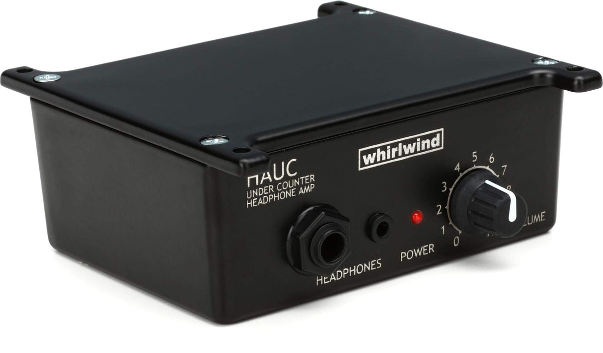 Whirlwind HAUC Under Counter Active, Stereo Headphone Control Box