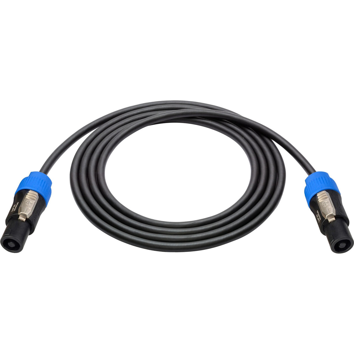 Sescom NSP4-100 Speaker Cable Neutrik 4-Pole speakON to 4-Pole speakON 100 Foot