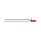 West Penn 291 2 Conductor Shielded Microphone Cable 1000 Feet Black