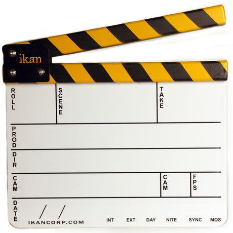Ikan PS01 Wood Clapper Production Slate