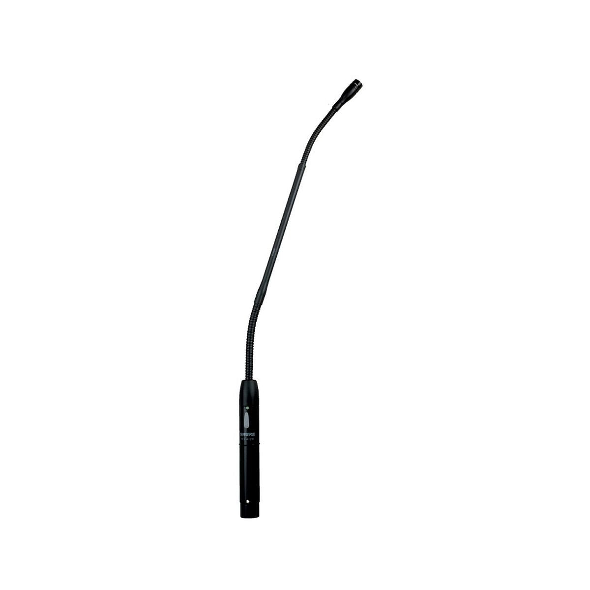 Shure MX412/N 12 inch Gooseneck with No Microphone Cartridge