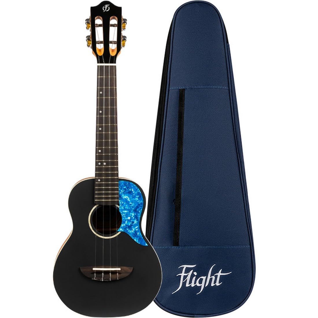 Flight Iris Concert BK Laminate Mahogany Ukulele