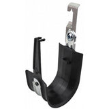 Platinum Tools HPH16W-25BK 1-Inch Batwing Clip HPH J-Hook Size 16 Black 25 Pack Box