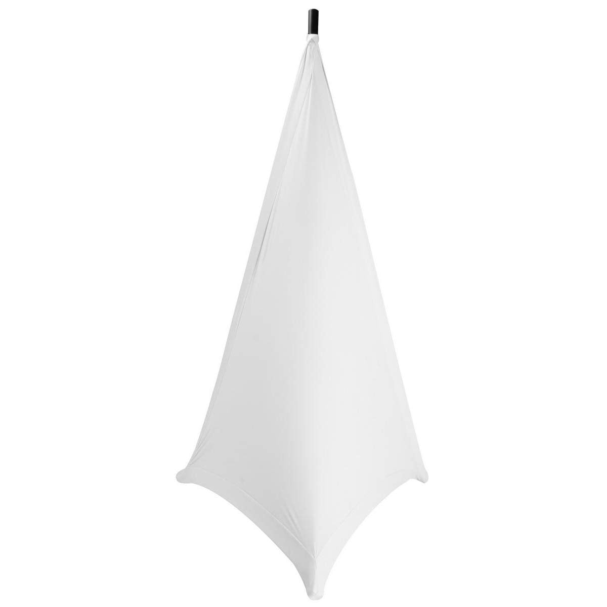 On-Stage SSA100W Speaker/Lighting Stand Skirt, White