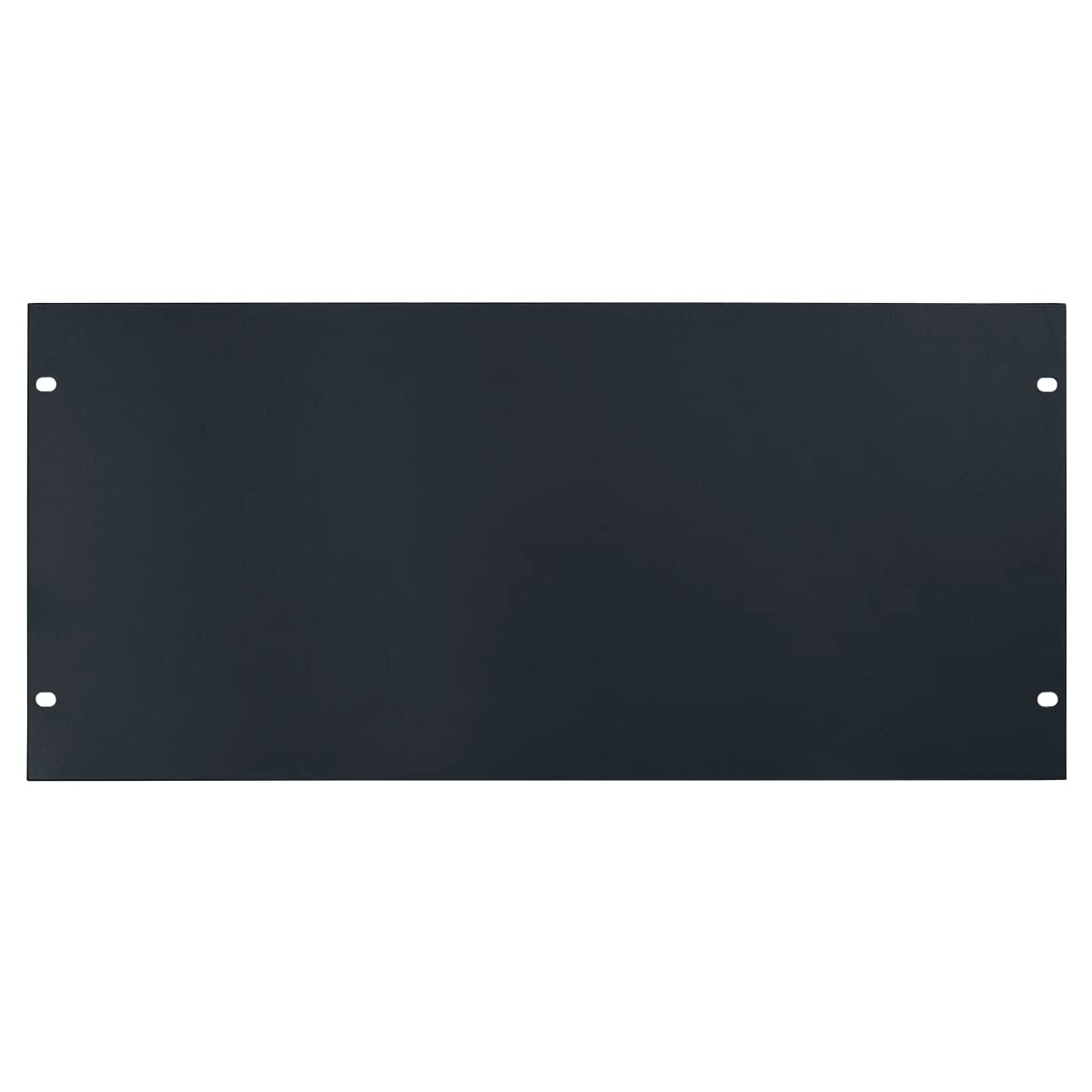 Lowell SEFP-5 Rack Panel-Blank-5U, 14-Gauge Flat Steel