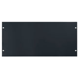 Lowell SEFP-5 Rack Panel-Blank-5U 14-Gauge Flat Steel