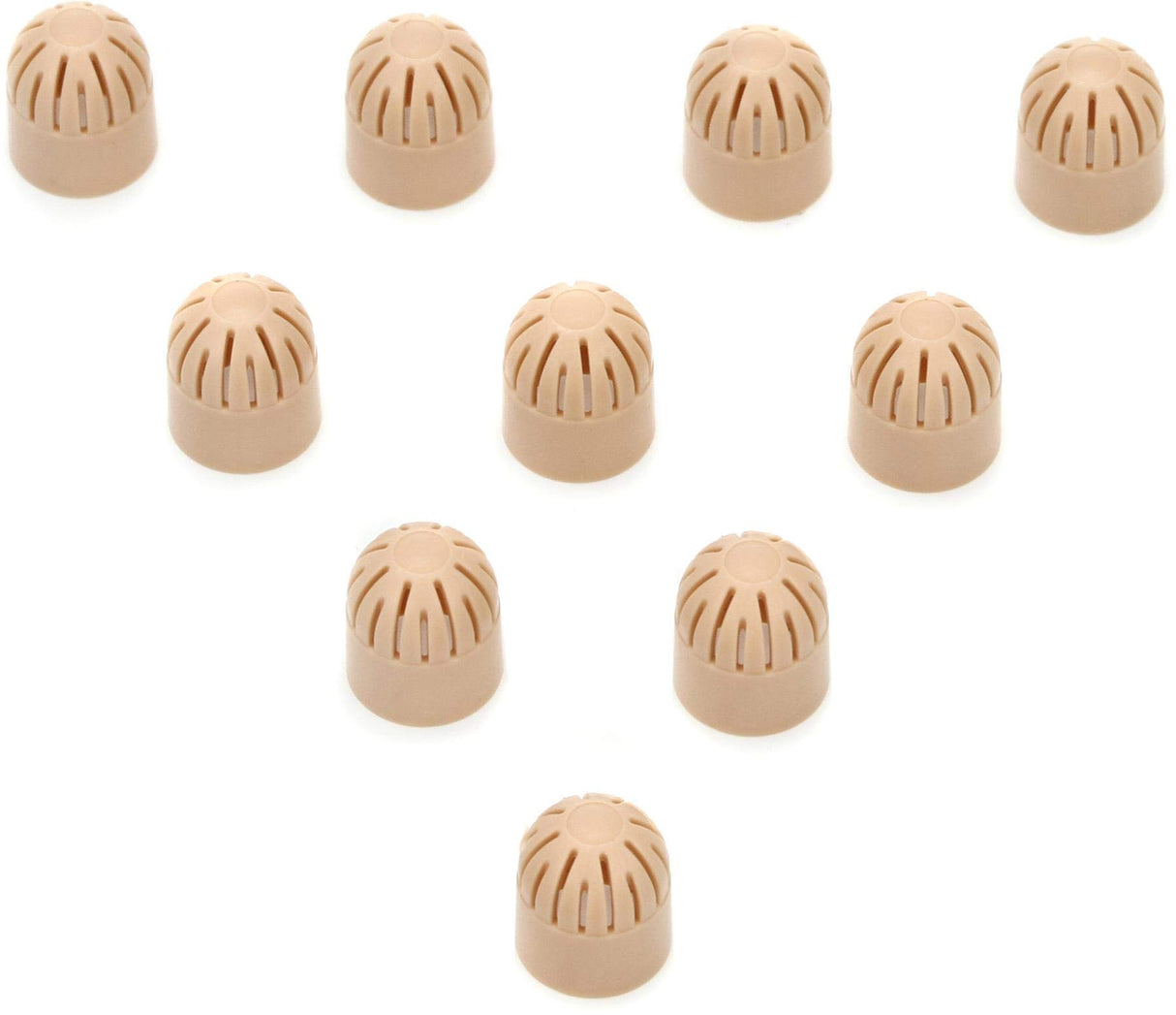 Shure RPM40PC/T Presence Cap for TL45/46/47, TH53, 10 Pack, Tan