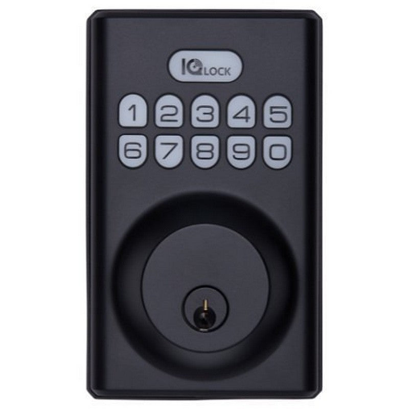 Qolsys IQDLK-PGK-MB PowerG Door Lock, Matte Black