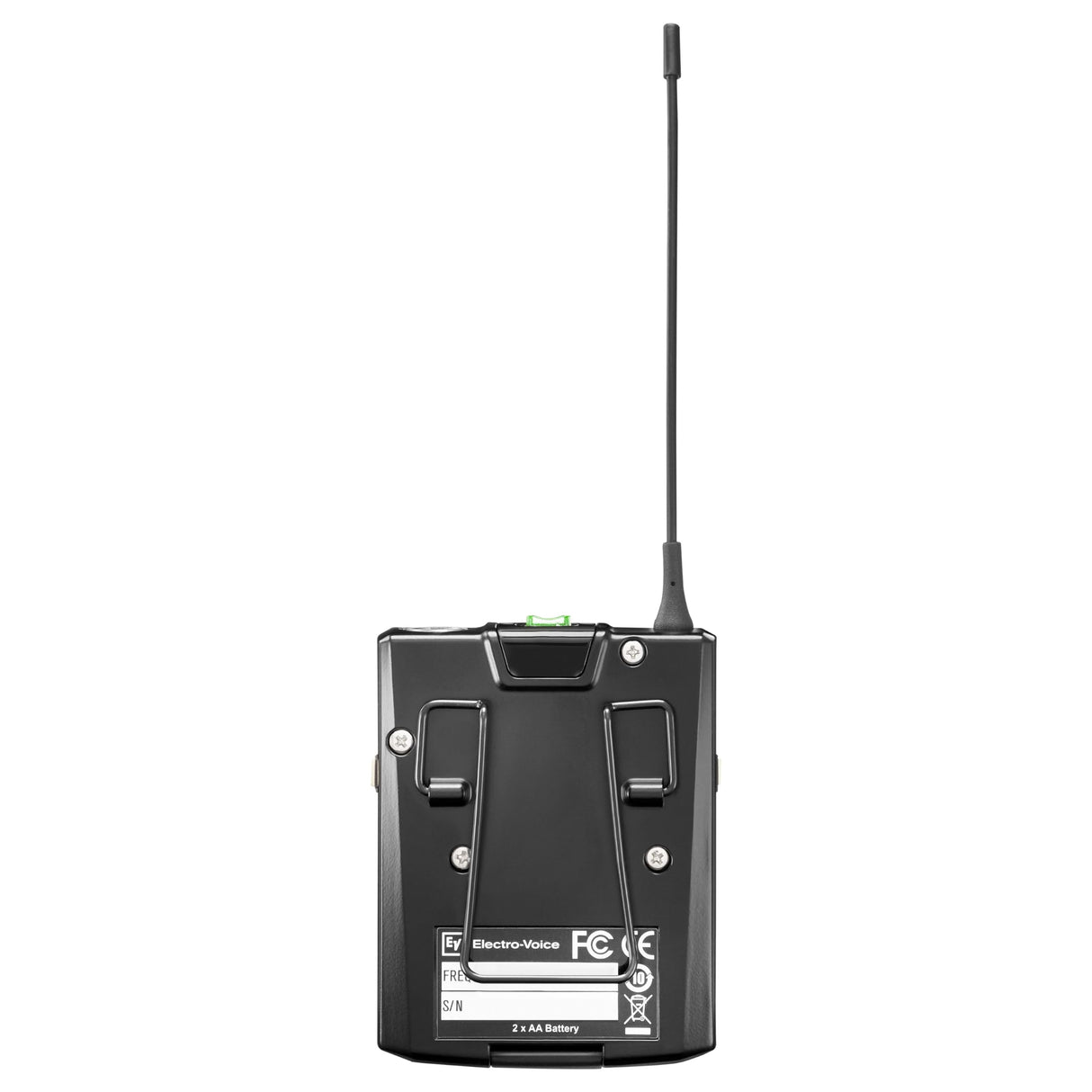 Electro-Voice RE3-BPT Wireless Bodypack Transmitter, 5H 560-596MHz