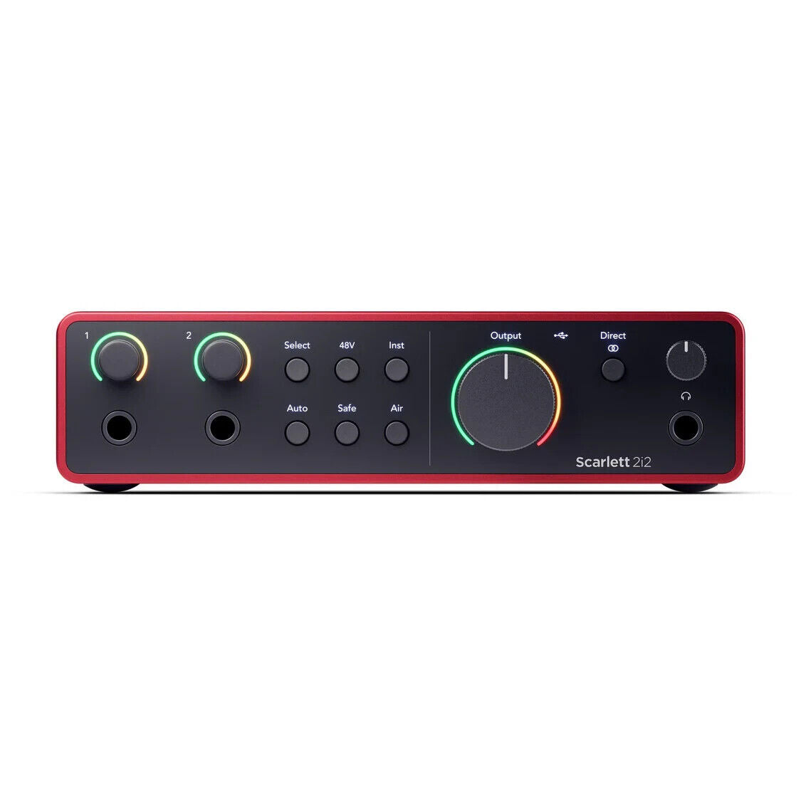 Focusrite Scarlett 2i2 2 x 2 Audio Interface, 4th Gen