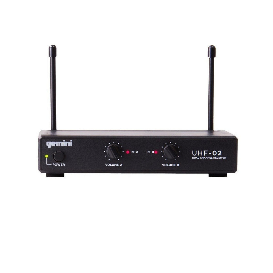 Gemini UHF-02M Handheld Wireless Microphone System, S34