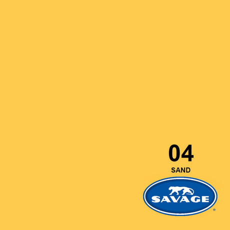 Savage 53-Inch x 12-Yards Widetone Seamless Background Paper Sand