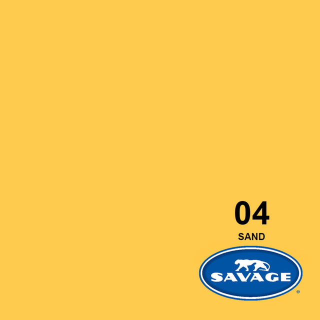 Savage 53-Inch x 12-Yards Widetone Seamless Background Paper Sand