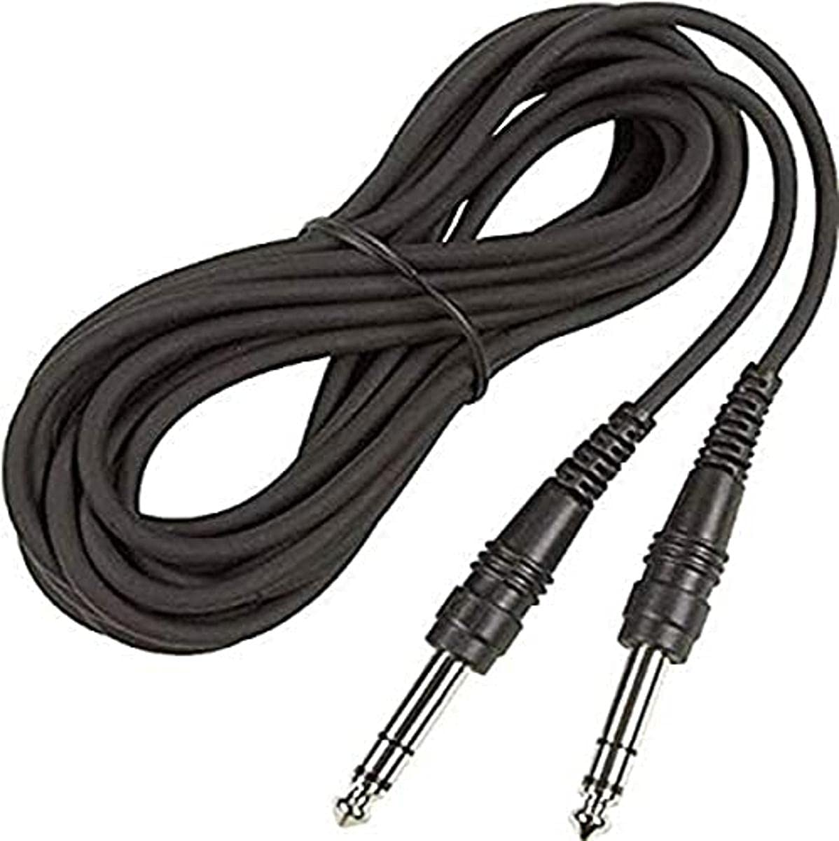 Hosa CSS-115 1/4-Inch TRS to 1/4-Inch TRS Balanced Interconnect Cable, 15-Feet