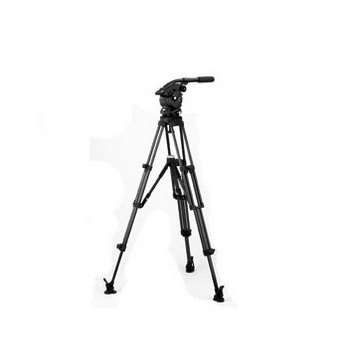 Vinten V10AS-AP2F 2 Stage Aluminum Pozi-Loc Tripod with Case