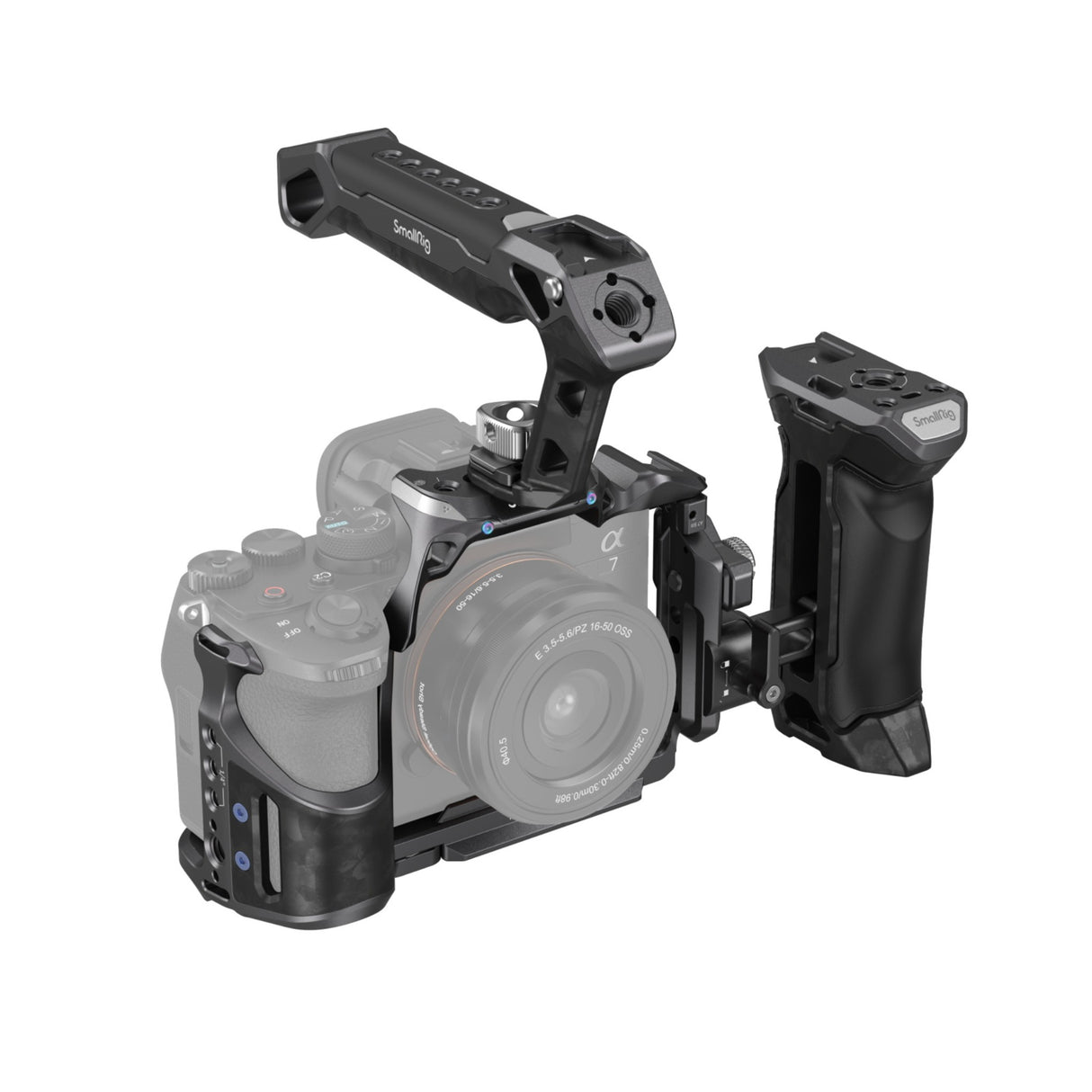 SmallRig "Rhinoceros" Advanced Cage Kit for Sony Alpha 7R V / Alpha 7 IV / Alpha