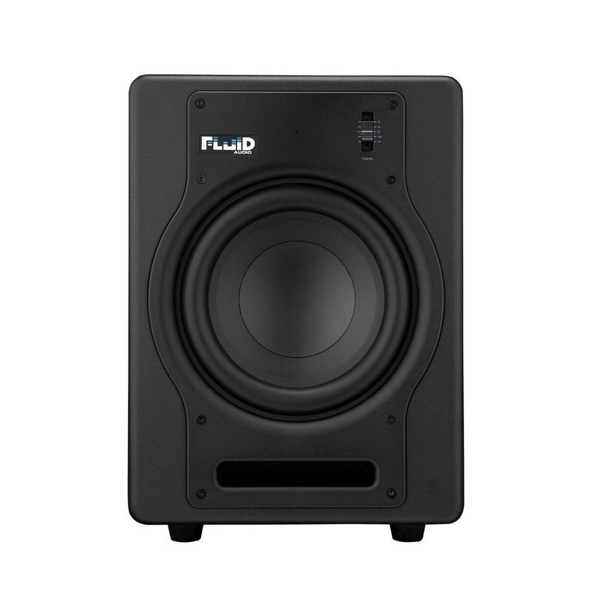 Fluid Audio F8S 200W 8 Inch Active Subwoofer, Black