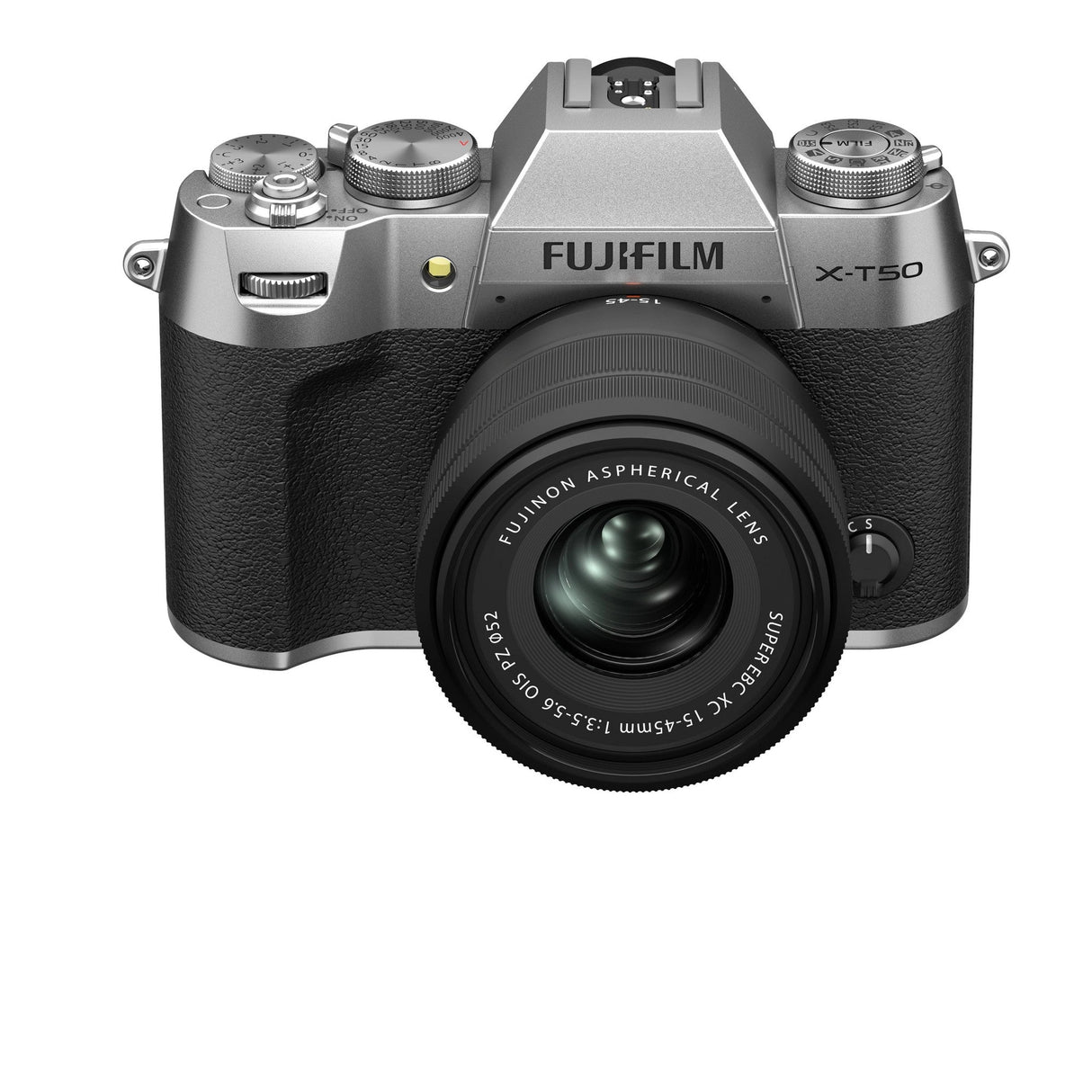 Fujifilm X-T50 Mirrorless Digital Camera with XC15-45mmF3.5-5.6 OIS PZ Lens Kit