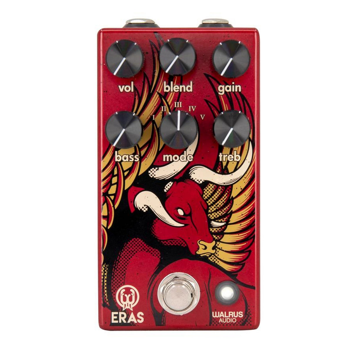 Walrus Eras 5 State Distortion Effects Pedal