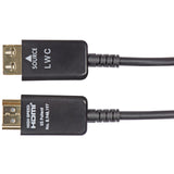 Liberty AV 229.6-Foot 18G 4K Active Optical HDMI Cable Plenum Rated