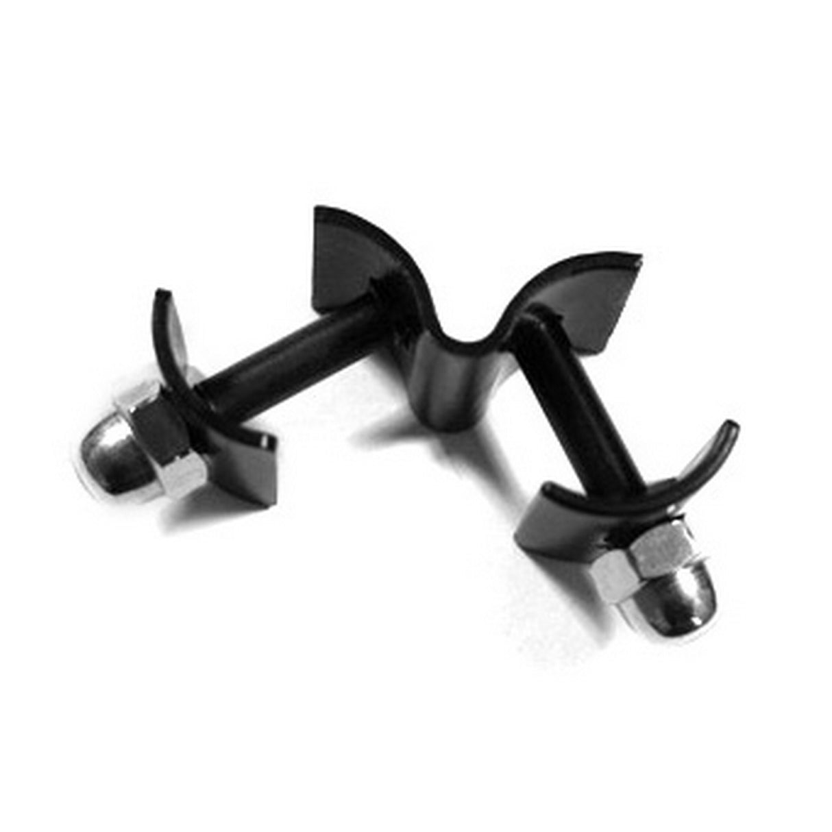 Intellistage Staging 101 SGRCB2 Guardrail Corner Bracket 2-Pack