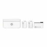 Hollyland LARK MAX Duo 2-Person Wireless Microphone System 2.4GHz White
