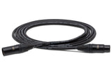 Hosa Technology CMK-050AU 3-Pin Neutrik XLR3F to XLR3M Microphone Cable 50 Foot