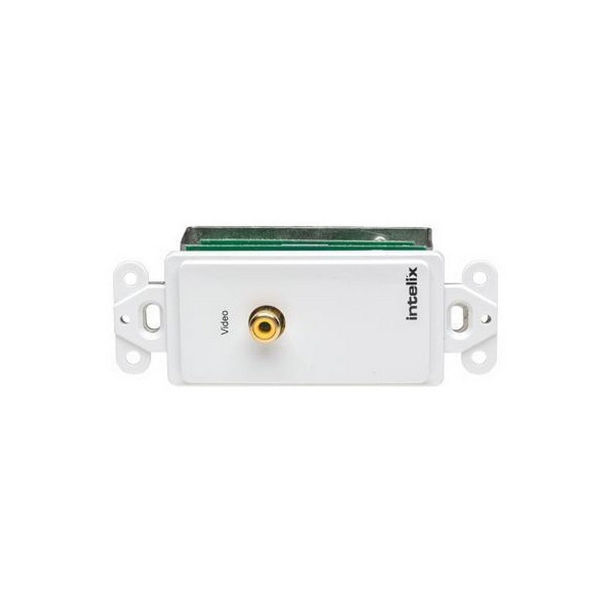 Intelix AVO-V1-WP-PAC-F Composite Video Wall Plate Balun