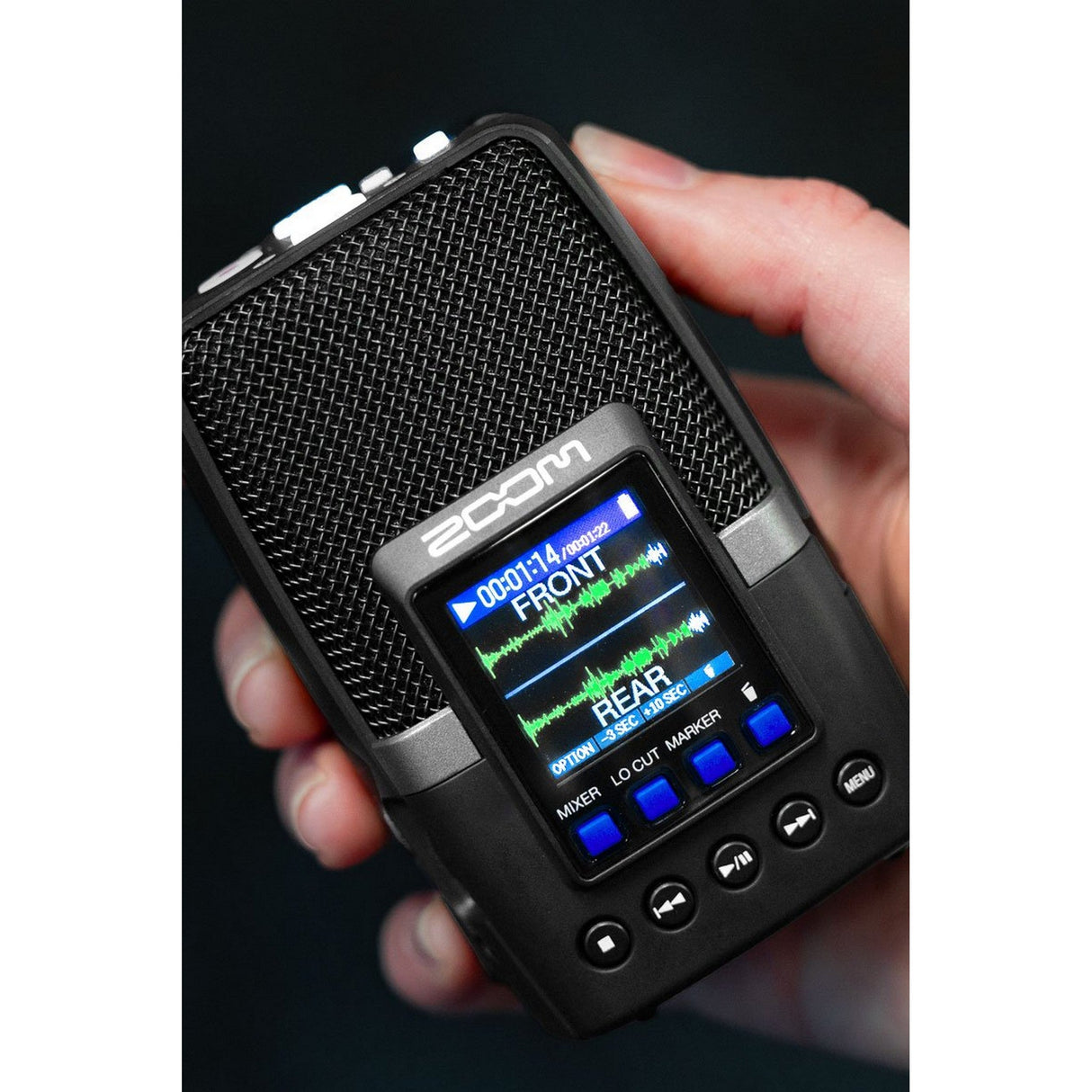 Zoom H2essential Multi-Mic Handy Recorder