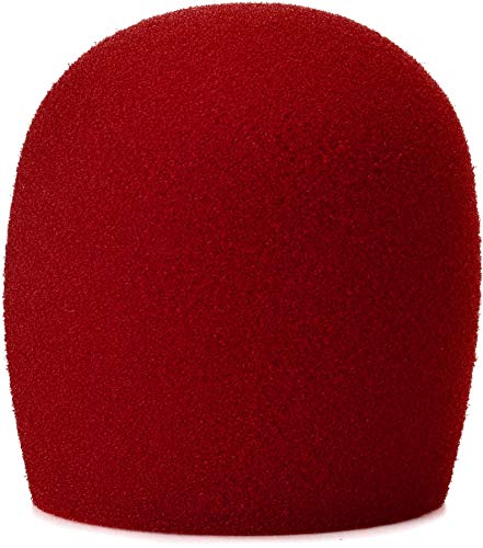 Shure A58WS-RED Red Microphone Windscreen SM58 BETA58A SM48 565SD