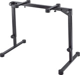 K&M 18820 Omega Pro Table-Style Keyboard Stand, Black