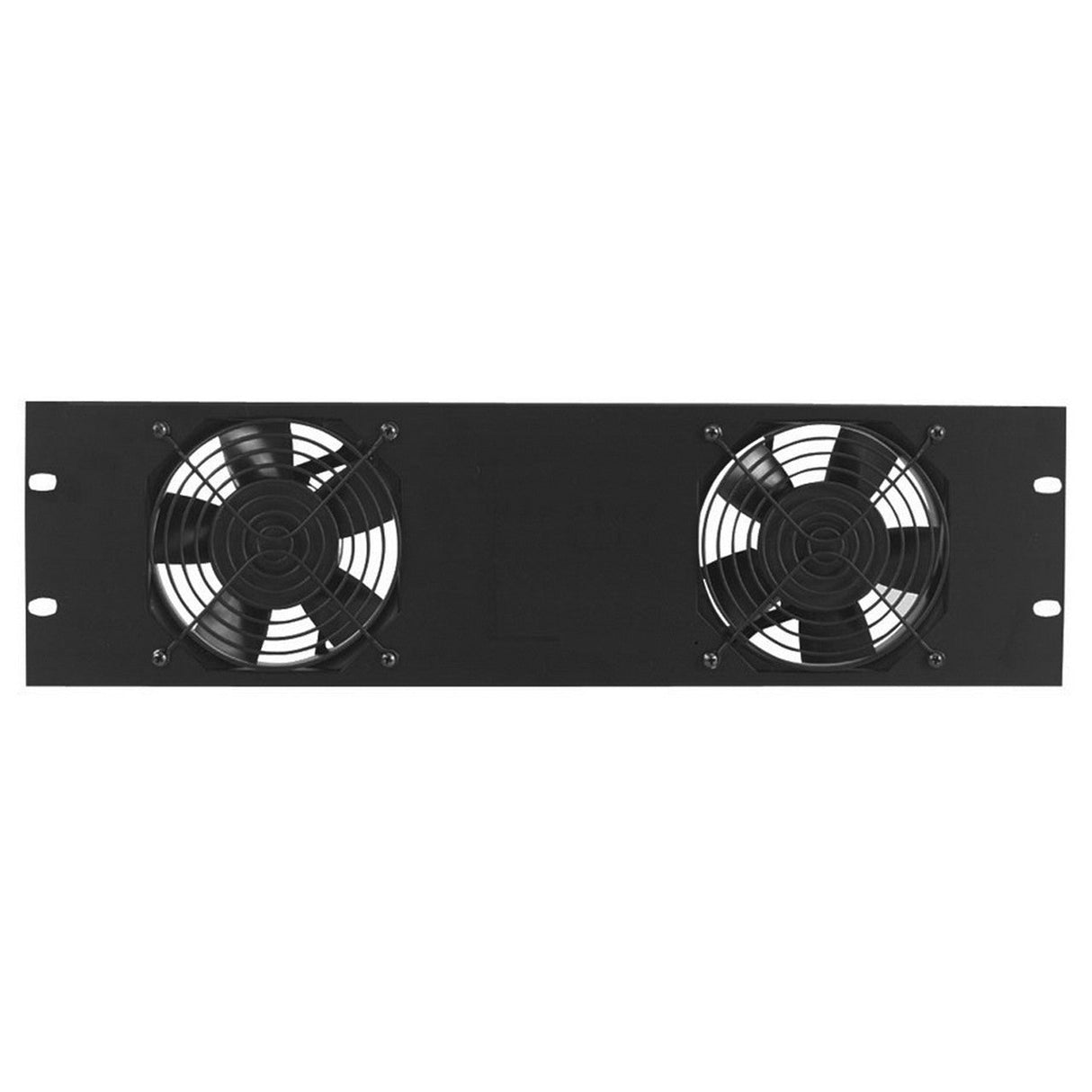 Lowell FW2-3 3U 3U Whisper Fan Panel, Standard Cord