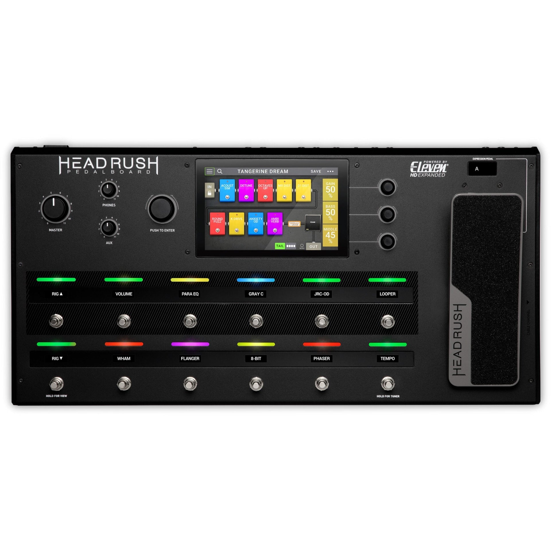 Headrush Pedalboard Multi-Effects Guitar Pedal – AVLGEAR