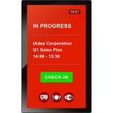 IAdea XDS-2285 22 Inch All-In-One Digital Meeting Roomboard Door Sign