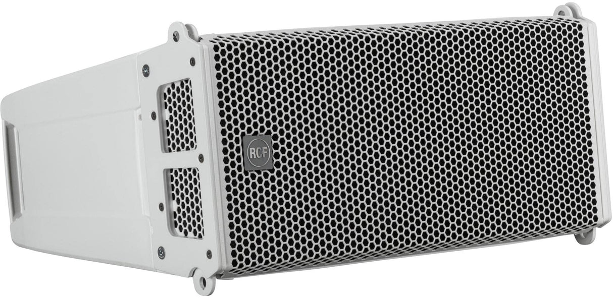 RCF HDL6-A W 1400 Watt Active 2 Way Line Array Module Speaker White