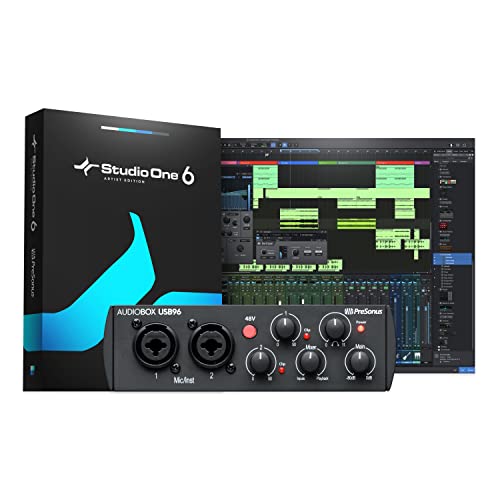 PreSonus AudioBox 25th Anniversary 2 x 2 USB Audio Interface