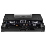 Odyssey RANE PERFORMER I-Board 1U Flight Case with Glide Style Laptop Platform Wheels