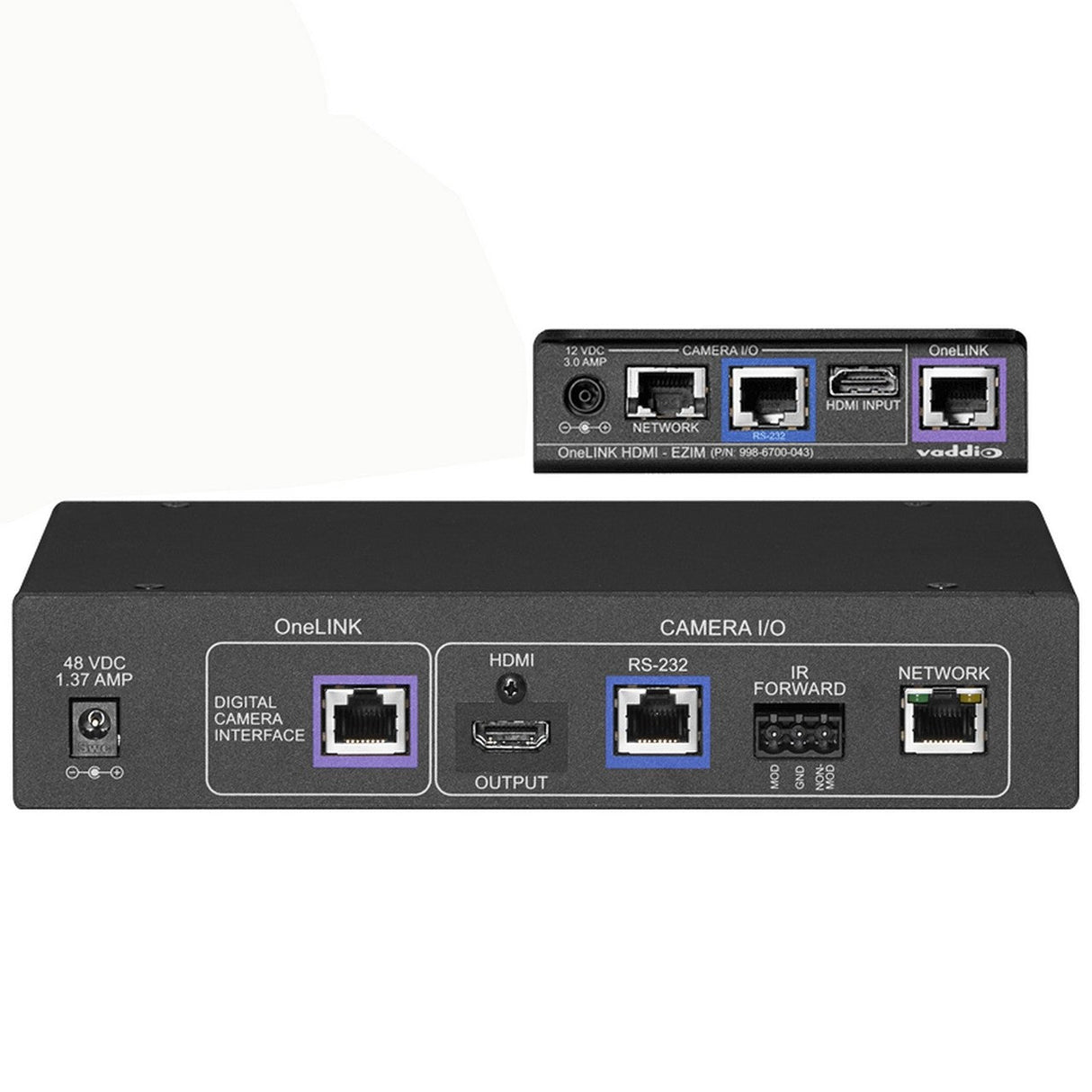 Vaddio Cisco Codec Kit for OneLINK HDMI to Cisco Cameras