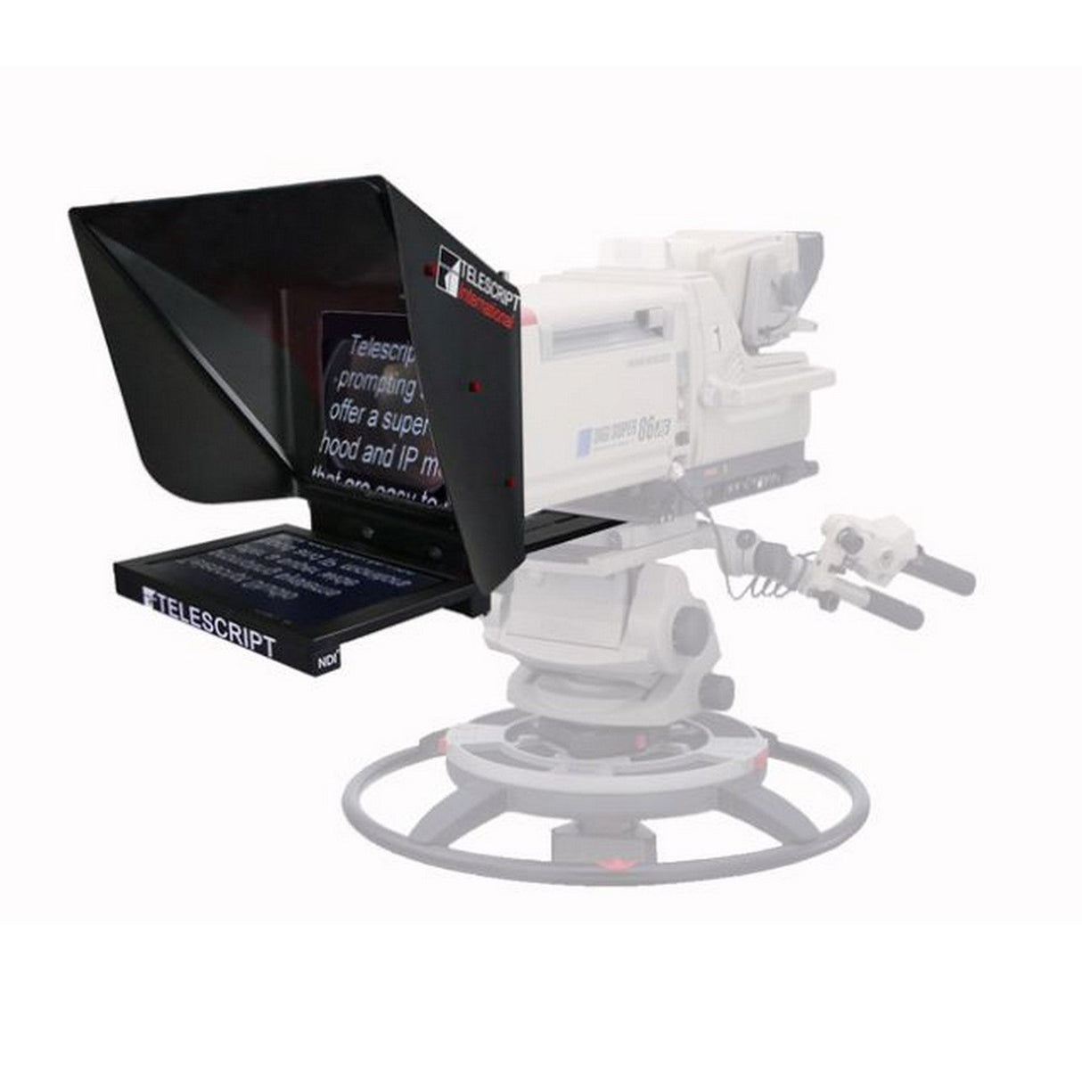 Telescript FPS 190S-NDI 19-Inch IP Studio Teleprompting System with NDI