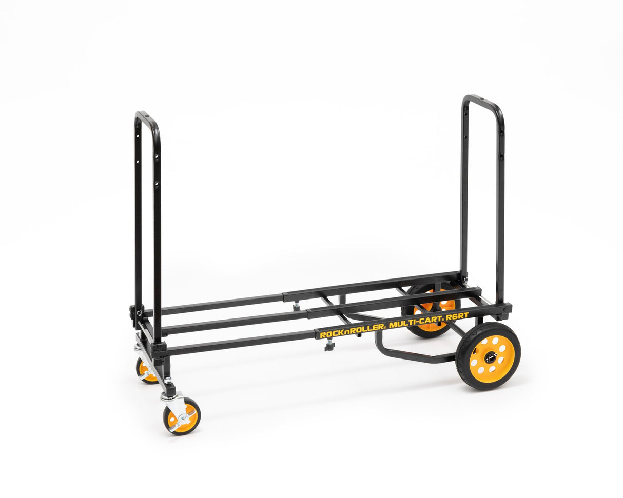 RockNRoller R6RT R6 Mini Cart with R Trac, 500LB Capacity